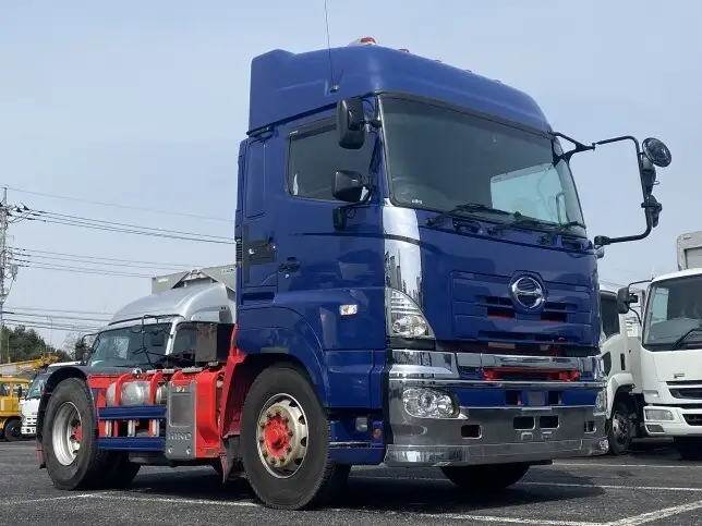 日野 プロフィア 大型 トラクター ハイルーフ 1デフの中古トラック画像2