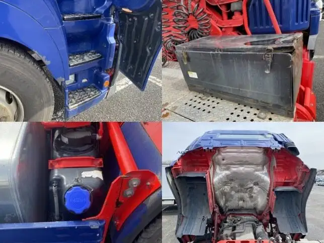 日野 プロフィア 大型 トラクター ハイルーフ 1デフの中古トラック画像13