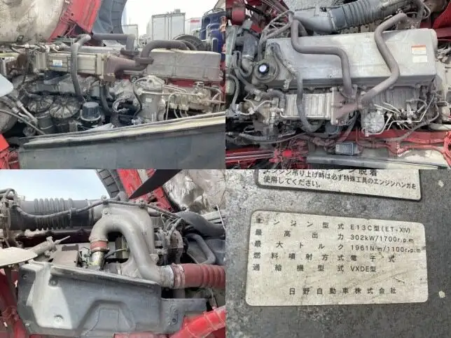 日野 プロフィア 大型 トラクター ハイルーフ 1デフの中古トラック画像19