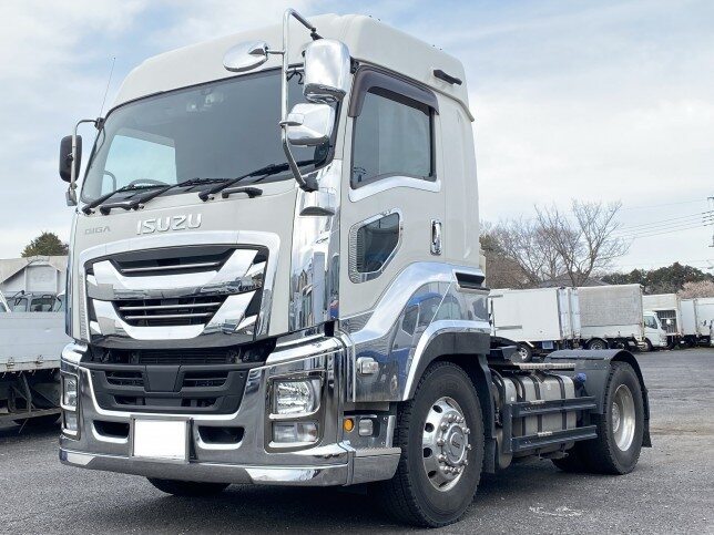 いすゞ ギガ 大型 トラクター QKG-EXD52BD