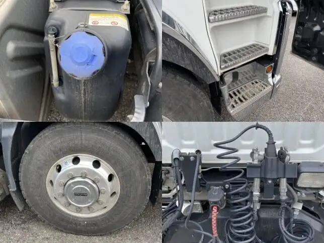 いすゞ ギガ 大型 トラクター ハイルーフ 1デフの中古トラック画像20