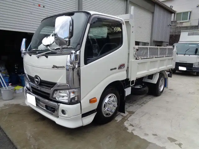 日野 デュトロ 小型 ダンプ コボレーン TKG-XZU620T の中古トラック【車両No.123048】