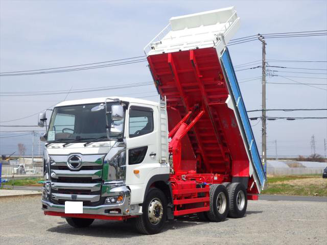 日野 プロフィア 大型 ダンプ 2PG-FS1AGA