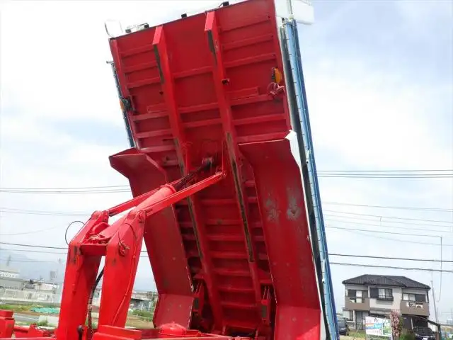 日野 プロフィア 大型 ダンプ Lゲート コボレーンの中古トラック画像9