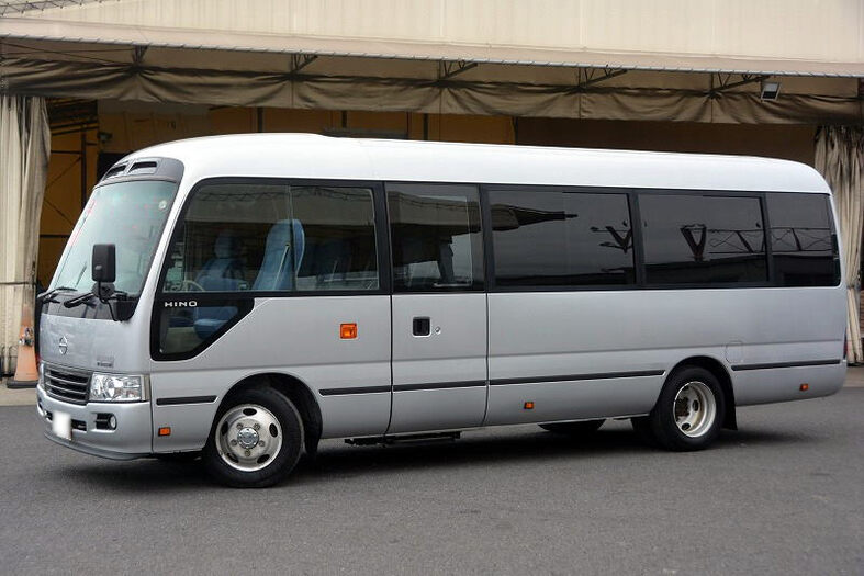 日野 リエッセ 小型 バス マイクロバス SDG-XZB50M