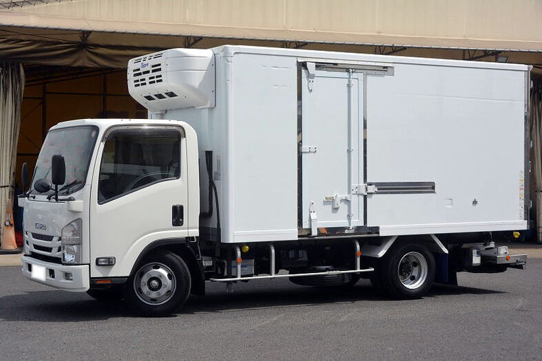 いすゞ エルフ 小型 冷凍冷蔵 ワイドロング TPG-NPR85AN