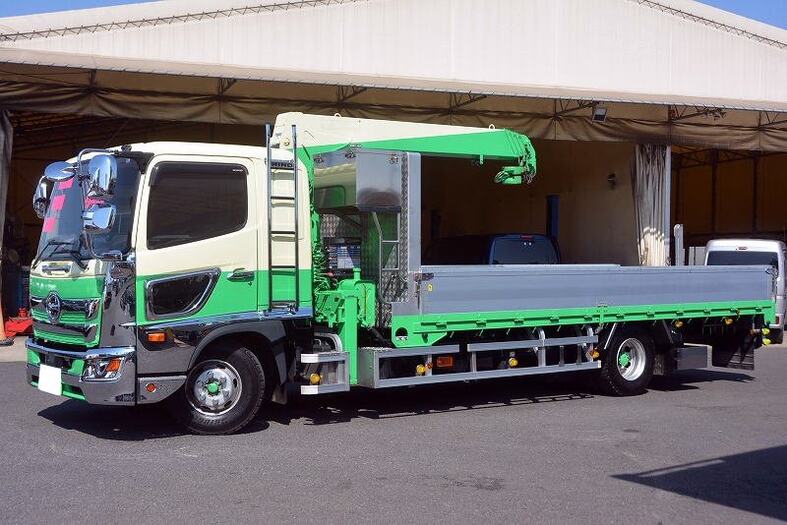 日野 レンジャー 中型/増トン クレーン付 ワイド