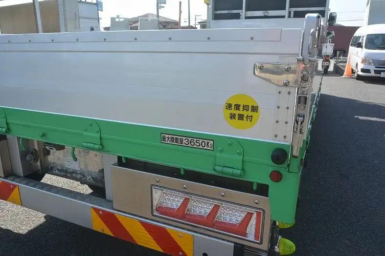 日野 レンジャー 中型/増トン クレーン付 床鉄板 アルミブロックの中古トラック画像8