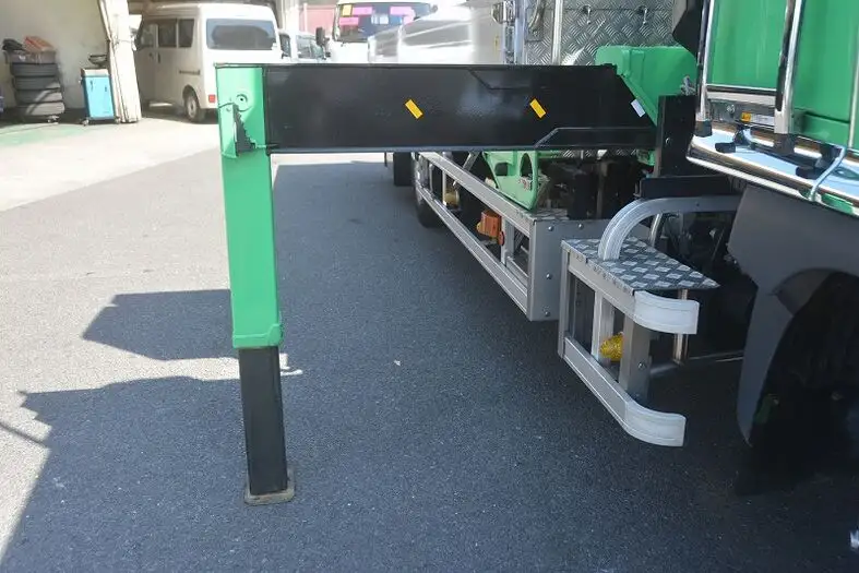 日野 レンジャー 中型/増トン クレーン付 床鉄板 アルミブロックの中古トラック画像11