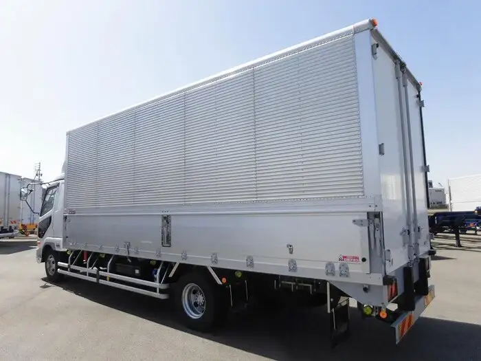 三菱 ファイター 中型/増トン ウイング ベッド TKG-FK61Fの中古トラック画像4