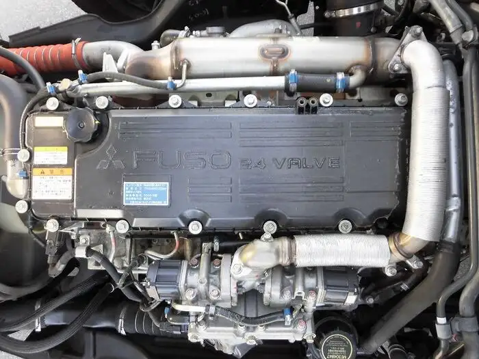 三菱 ファイター 中型/増トン ウイング ベッド TKG-FK61Fの中古トラック画像20