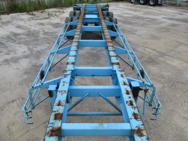 国内・その他 国産車その他 トレーラー/その他 トレーラー 2軸 TC28H8B2の中古トラック画像9