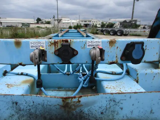 国内・その他 国産車その他 トレーラー/その他 トレーラー 2軸 TC28H8B2の中古トラック画像11