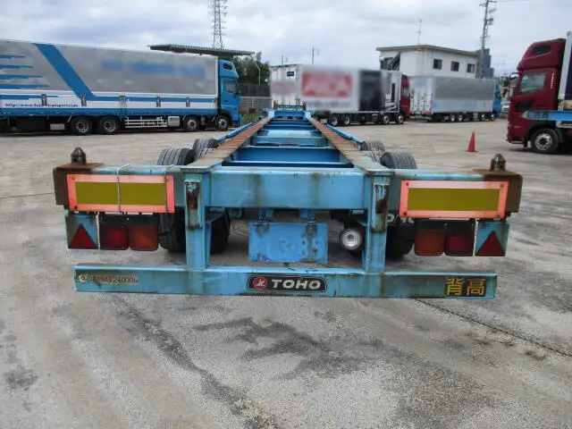 国内・その他 国産車その他 トレーラー/その他 トレーラー 2軸 TC28H8B2の中古トラック画像6