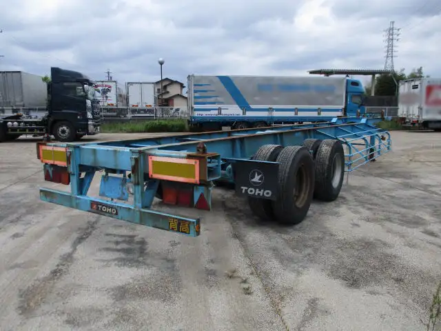 国内・その他 国産車その他 トレーラー/その他 トレーラー 2軸 TC28H8B2の中古トラック画像4