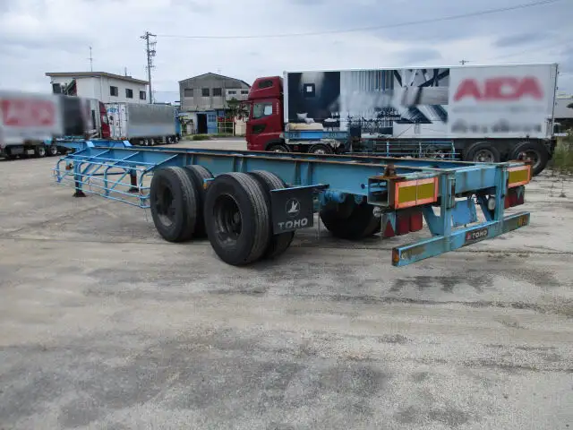 国内・その他 国産車その他 トレーラー/その他 トレーラー 2軸 TC28H8B2の中古トラック画像5