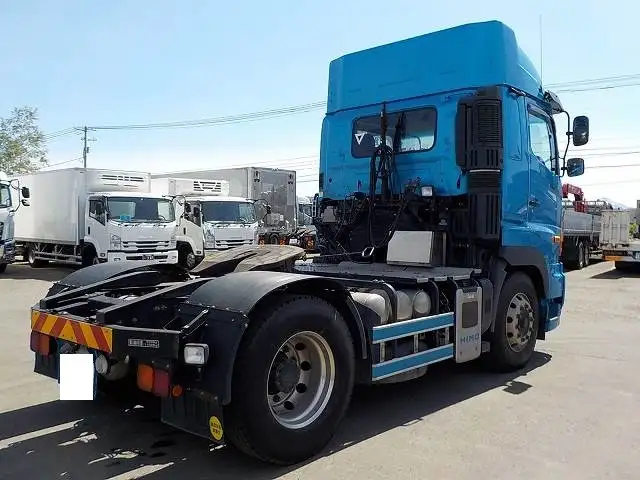 日野 プロフィア 大型 トラクター ハイルーフ 1デフの中古トラック画像2