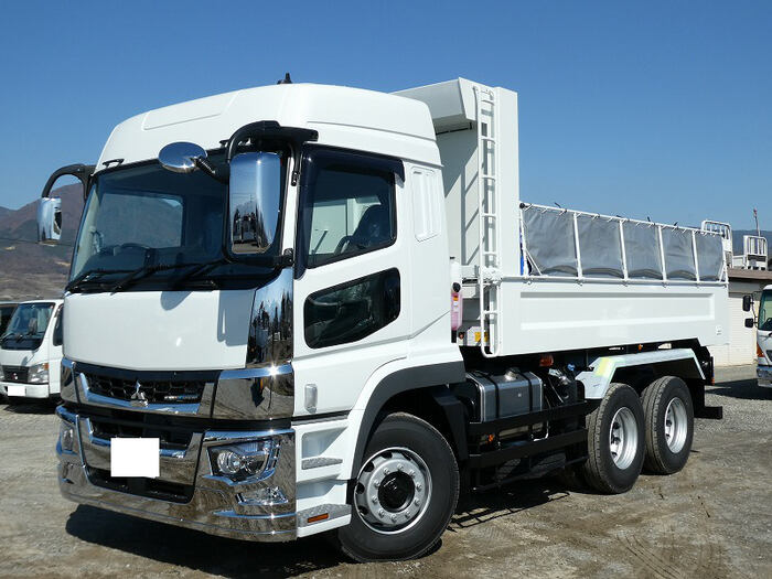 三菱 スーパーグレート 大型 ダンプ 2KG-FV70HX