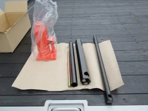 三菱 ファイター 中型/増トン 車両重機運搬 4段クレーン ラジコンの中古トラック画像10