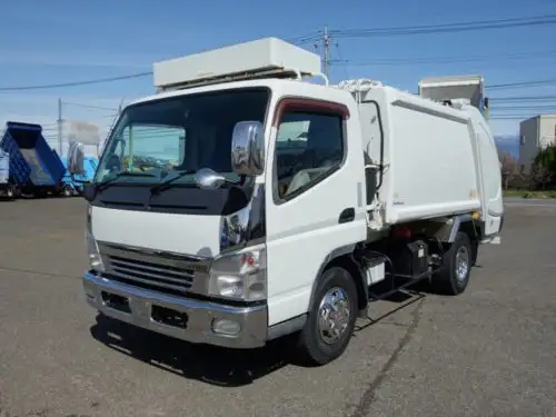 三菱 キャンター 小型 パッカー車 プレス式 PDG-FE83DYの中古トラック画像1