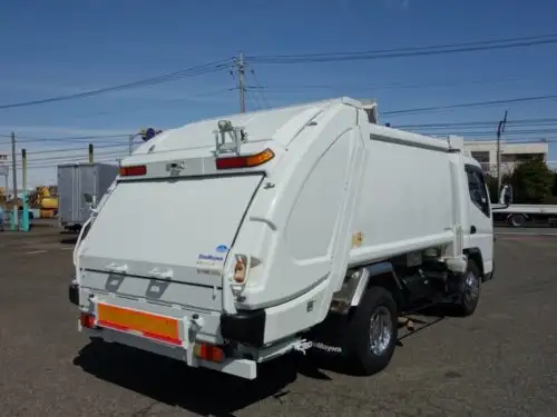 三菱 キャンター 小型 パッカー車 プレス式 PDG-FE83DYの中古トラック画像2