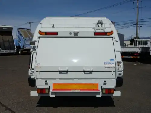 三菱 キャンター 小型 パッカー車 プレス式 PDG-FE83DYの中古トラック画像3