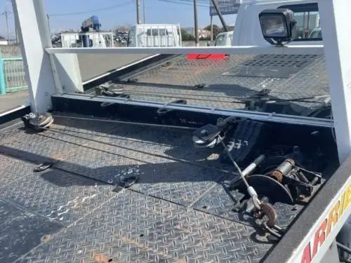 いすゞ エルフ 小型 車両重機運搬 ラジコン ウインチの中古トラック画像8