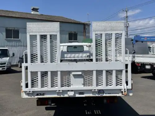 いすゞ エルフ 小型 車両重機運搬 ラジコン ウインチの中古トラック画像5