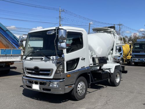 日野 レンジャー 中型/増トン ミキサー・ポンプ ミキサー車