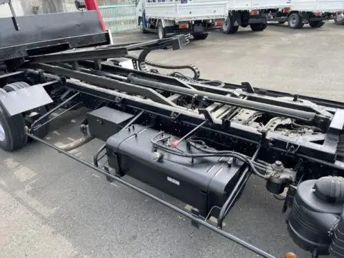 三菱 キャンター 小型 車両重機運搬 ラジコン ウインチの中古トラック画像19