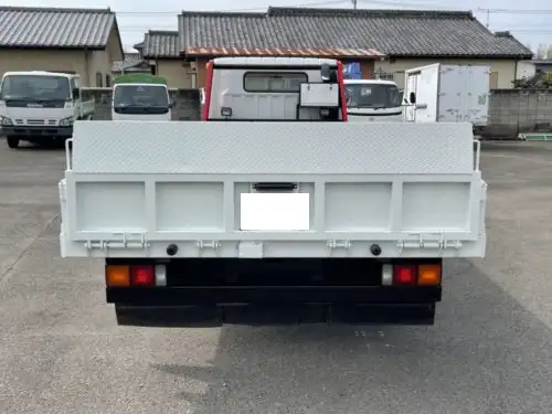 三菱 キャンター 小型 車両重機運搬 ラジコン ウインチの中古トラック画像5