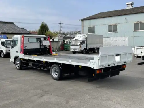 三菱 キャンター 小型 車両重機運搬 ラジコン ウインチの中古トラック画像4