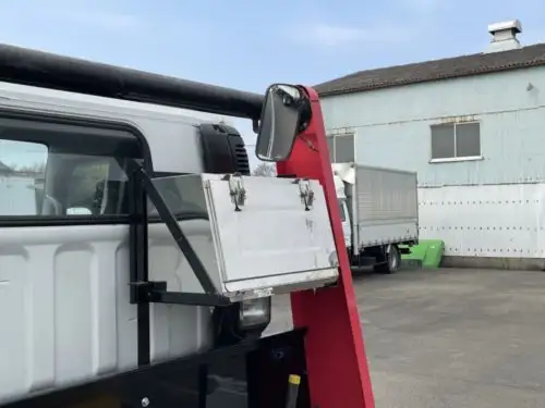 三菱 キャンター 小型 車両重機運搬 ラジコン ウインチの中古トラック画像11