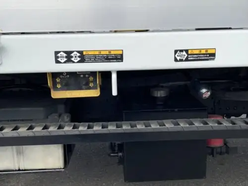 三菱 キャンター 小型 車両重機運搬 ラジコン ウインチの中古トラック画像14