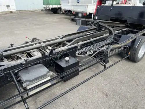 三菱 キャンター 小型 車両重機運搬 ラジコン ウインチの中古トラック画像20