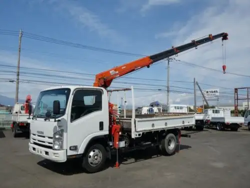いすゞ エルフ 小型 クレーン付 5段 ラジコンの中古トラック画像7
