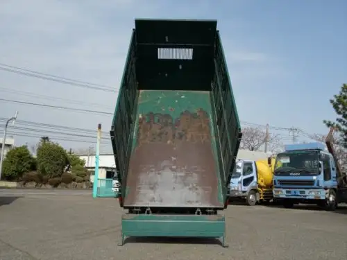 三菱 キャンター 小型 ダンプ 土砂禁 TKG-FBA60の中古トラック画像8