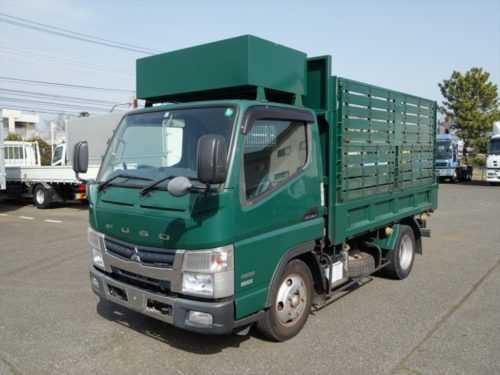 三菱 キャンター 小型 ダンプ 10尺 TKG-FBA60