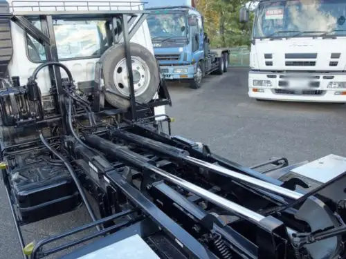 三菱 ファイター 中型/増トン アームロール ツインホイスト PDG-FK71Rの中古トラック画像15