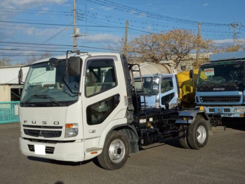 三菱 ファイター 中型/増トン アームロール 標準 PDG-FK71R