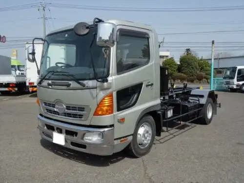 日野 レンジャー 中型/増トン アームロール ツインホイスト ADG-FC7JEWAの中古トラック画像1