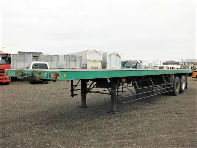 国内・その他 国産車その他 トレーラー/その他 トレーラー 2軸 1デフの中古トラック画像1