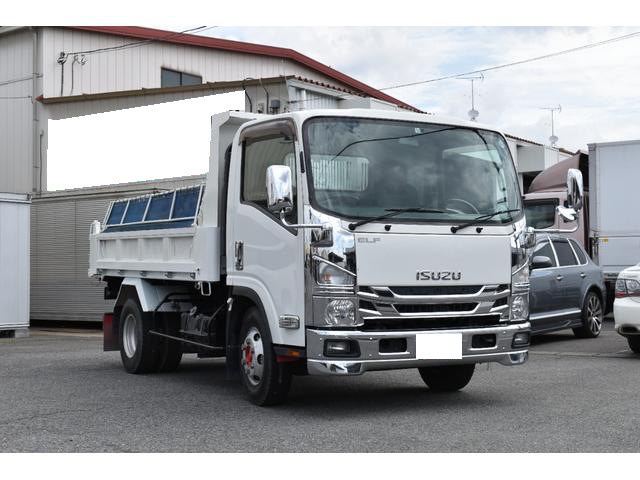 いすゞ エルフ 小型 ダンプ