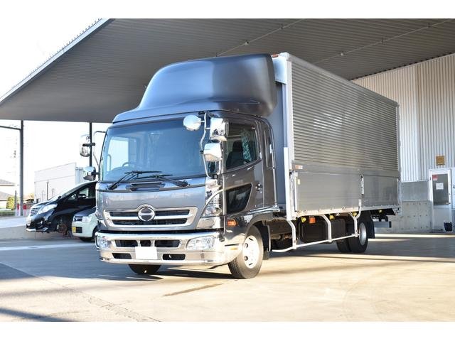 日野 レンジャー 中型/増トン ウイング ワイド