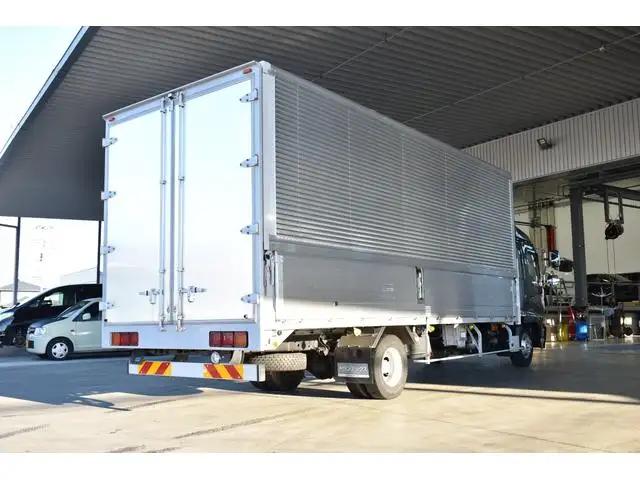 日野 レンジャー 中型/増トン ウイング ベッド の中古トラック画像5