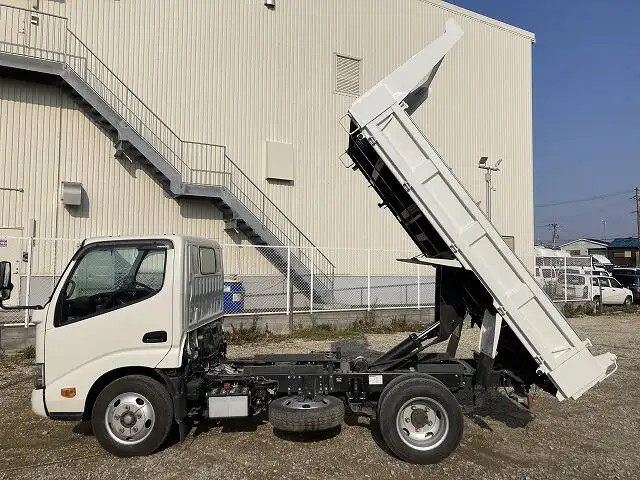 日野 デュトロ 小型 ダンプ 強化 コボレーンの中古トラック画像3
