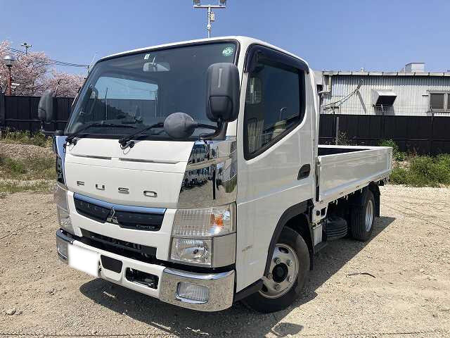 三菱 キャンター 小型 平ボディ 10尺 2RG-FBA20
