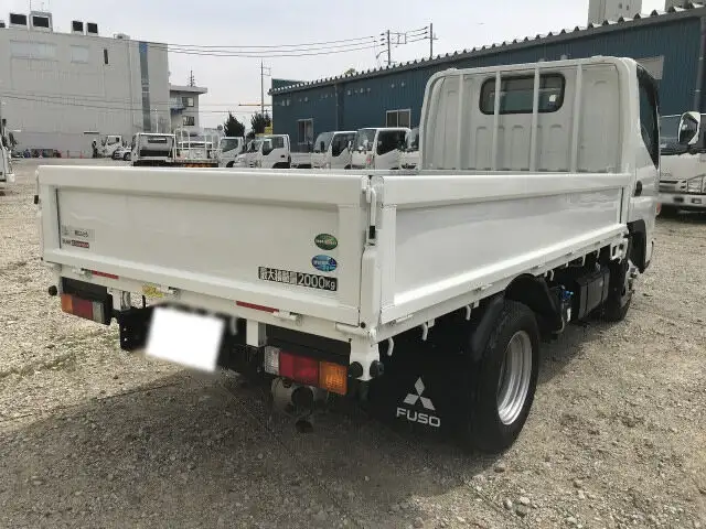 三菱 キャンター 小型 平ボディ 2RG-FBA20 H31/R1の中古トラック画像3