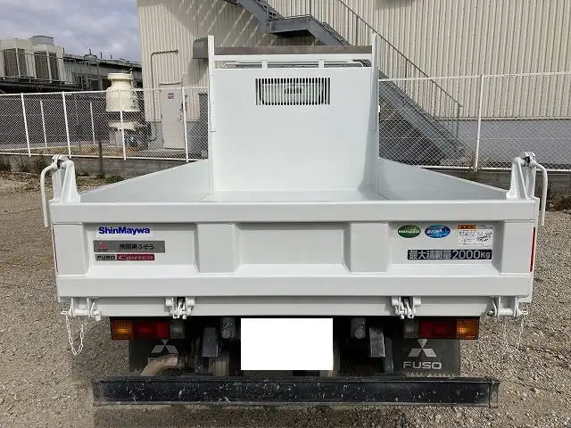 三菱 キャンター 小型 ダンプ 2PG-FBA30 R2の中古トラック画像3