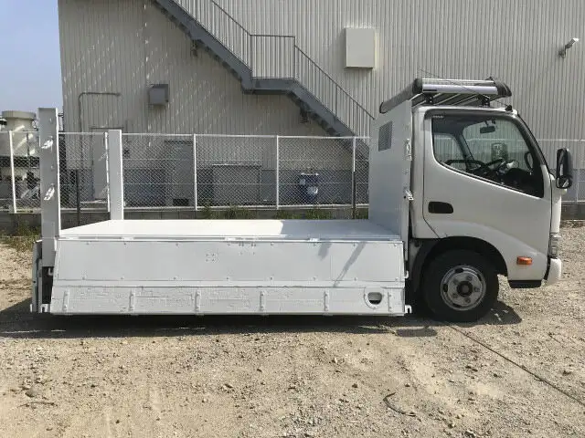 日野 デュトロ 小型 平ボディ TKG-XZU605M H28の中古トラック画像6